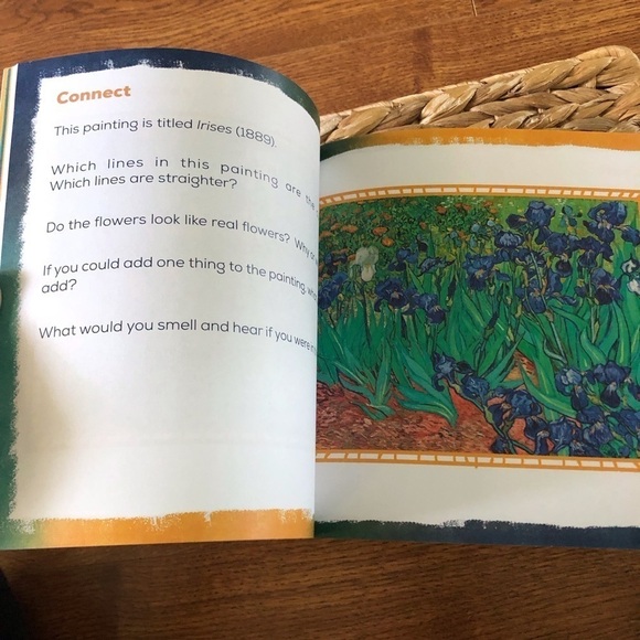 Meet Vincent Van Gogh Paperback Artist book for Kids - Picture 2 of 7